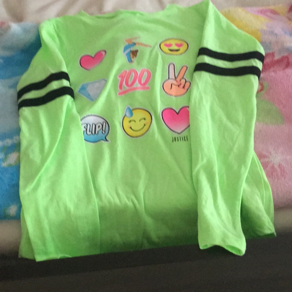 Girls long sleeve tee